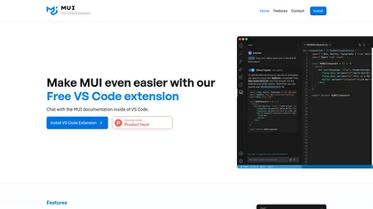 MUI VS Code Extension